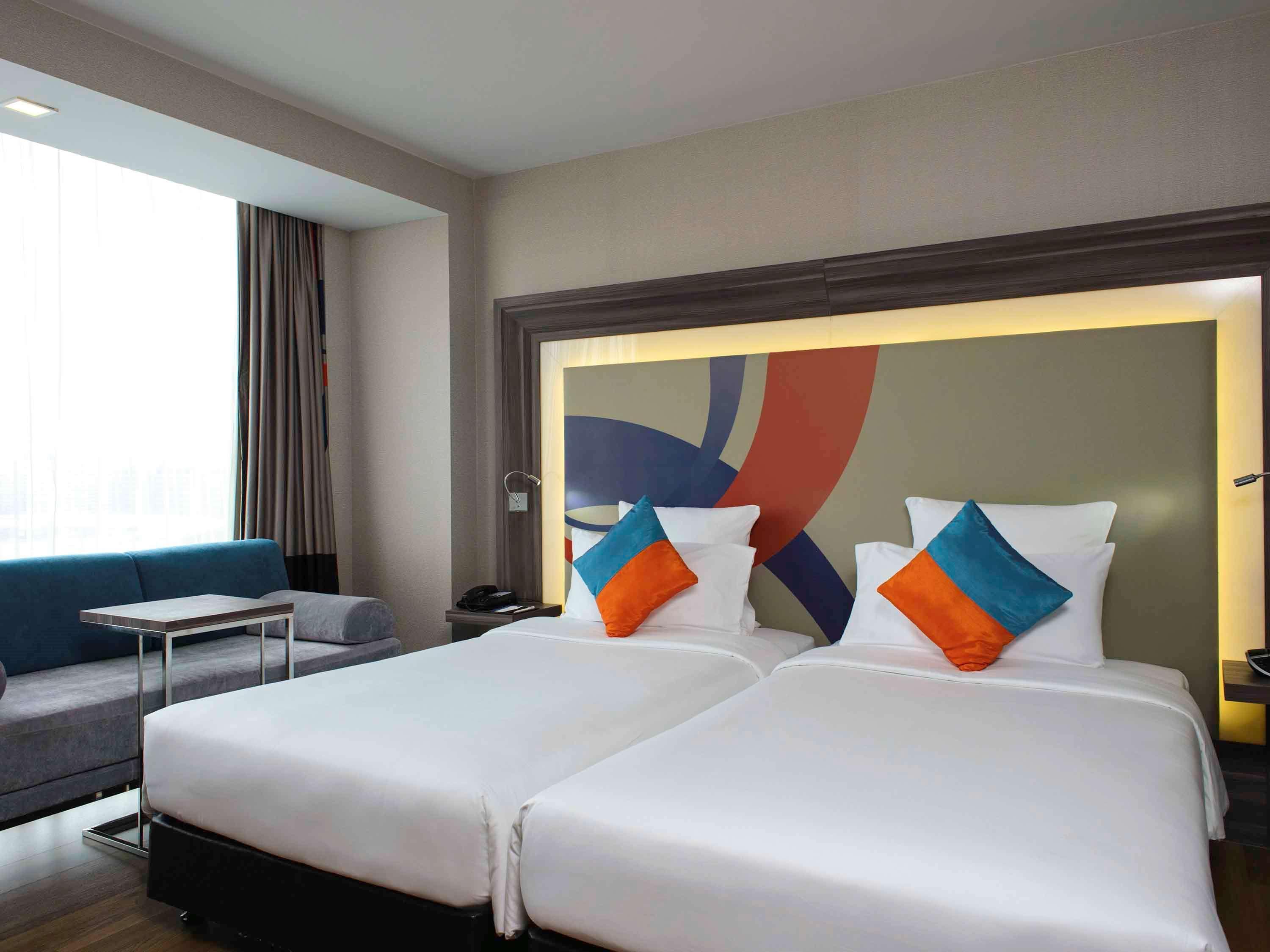 Novotel Bangkok Impact Nonthaburi Zewnętrze zdjęcie