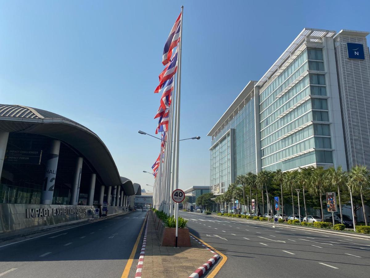 Novotel Bangkok Impact Nonthaburi Zewnętrze zdjęcie