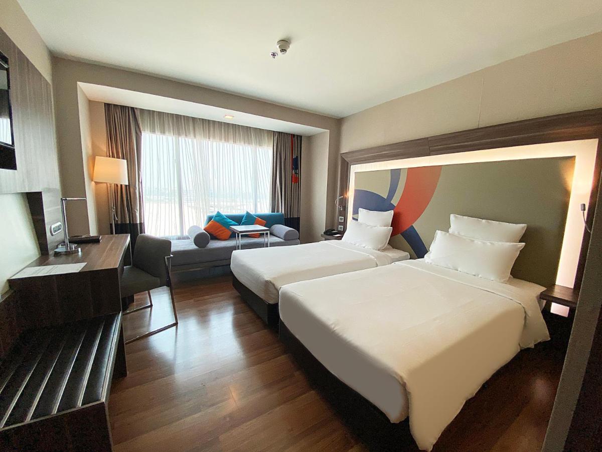 Novotel Bangkok Impact Nonthaburi Zewnętrze zdjęcie